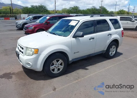 2009 Ford Escape Hybrid Limited z USA, uszkodzony, nr VIN 1FMCU59399KB93063
